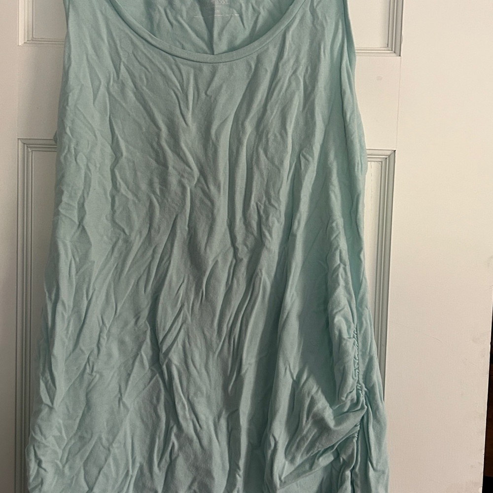 Motherhood Maternity Green Tank Top